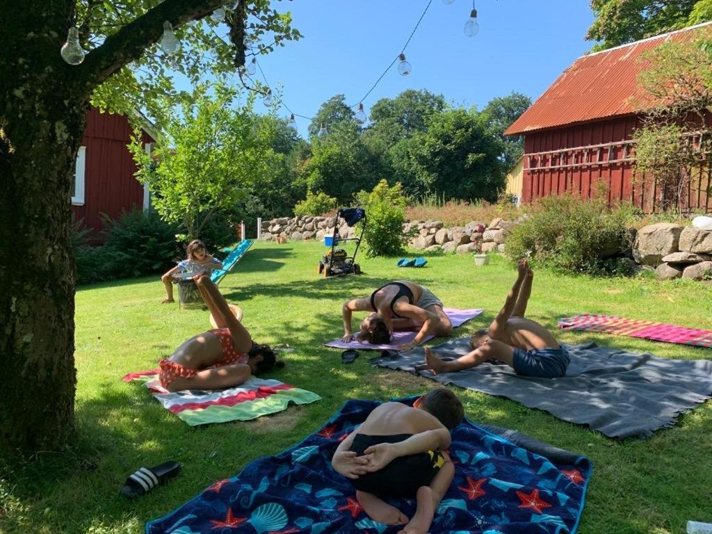 Mysig Stuga Naera Aestad Vingard & Spa Экстерьер фото